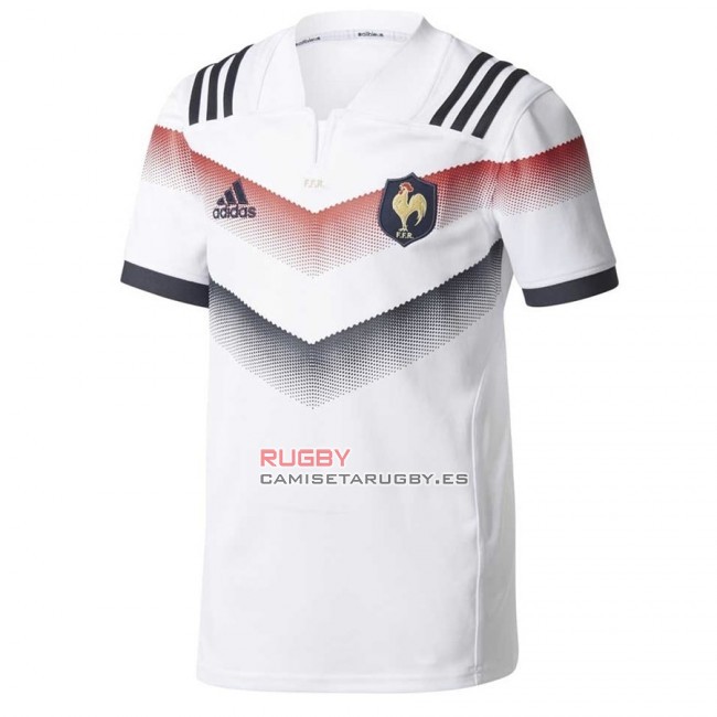 Camiseta Francia Rugby 2018 Segunda